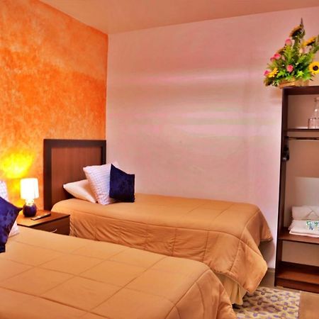 Hotel Posada El Arcangel Antigua Buitenkant foto