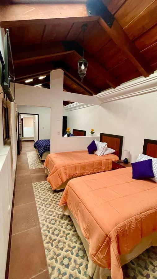 Hotel Posada El Arcangel Antigua Buitenkant foto