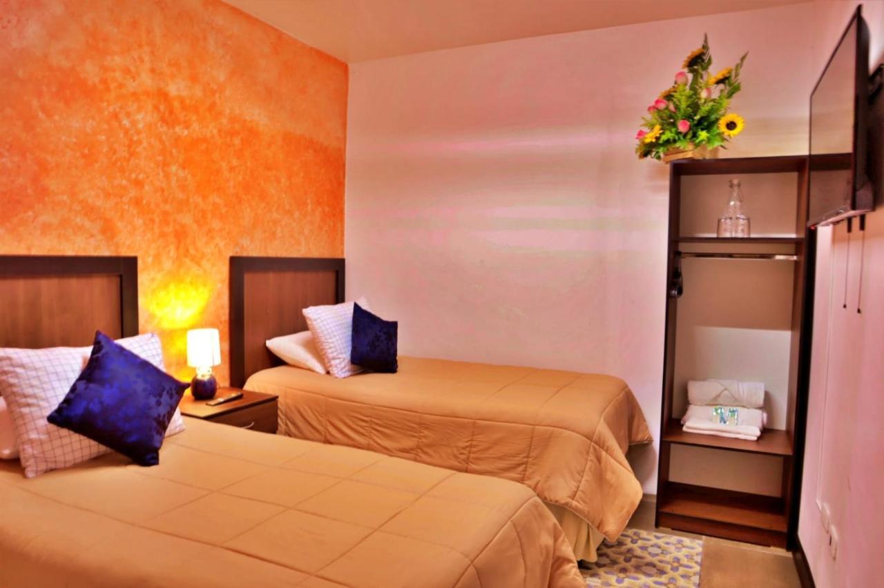 Hotel Posada El Arcangel Antigua Buitenkant foto