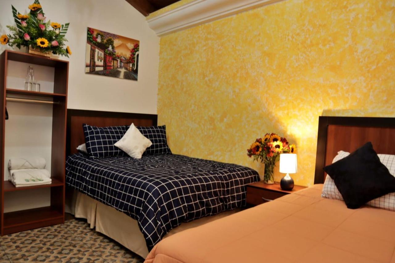 Hotel Posada El Arcangel Antigua Buitenkant foto