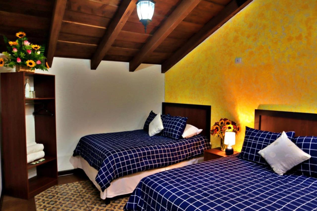 Hotel Posada El Arcangel Antigua Buitenkant foto