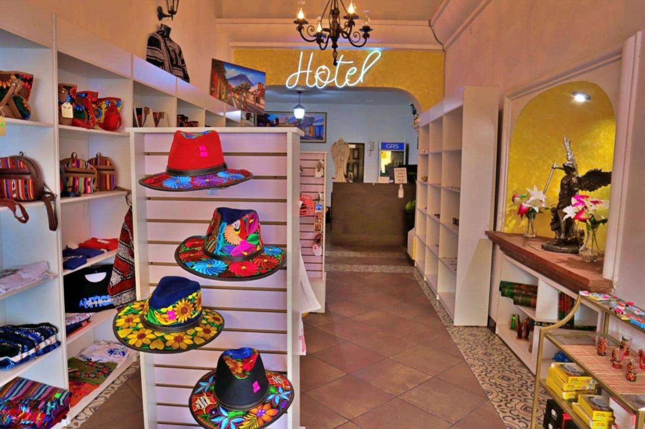 Hotel Posada El Arcangel Antigua Buitenkant foto