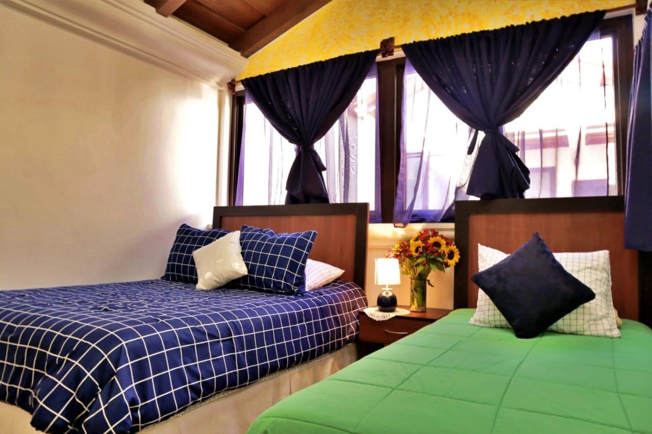 Hotel Posada El Arcangel Antigua Buitenkant foto