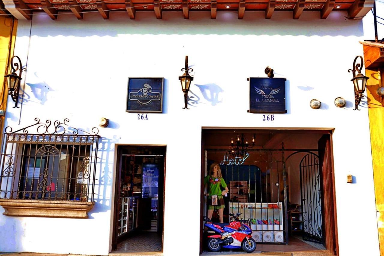Hotel Posada El Arcangel Antigua Buitenkant foto