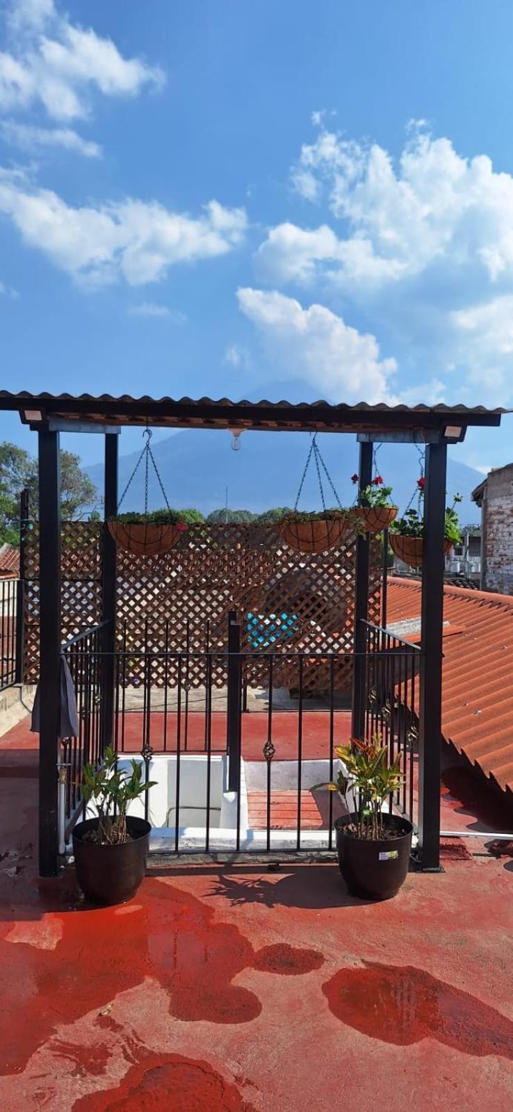 Hotel Posada El Arcangel Antigua Buitenkant foto